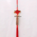 Amuleta traditionala chinezeasca, VeliumCraft, 33 cm lungime, cu 5 monede imparatesti, si tartacuta de protectie Feng Shui, pentru noroc, prosperitate si success, cu nod mistic de protectie, auriu cu snur rosu Amuleta traditionala chinezeasca, VeliumCraft, 33 cm lungime, cu 5 monede imparatesti, si tartacuta de protectie Feng Shui, pentru noroc, prosperitate si success, cu nod mistic de protectie, auriu cu snur rosu