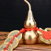 Amuleta traditionala chinezeasca, VeliumCraft, 33 cm lungime, cu 5 monede imparatesti, si tartacuta de protectie Feng Shui, pentru noroc, prosperitate si success, cu nod mistic de protectie, auriu cu snur rosu Amuleta traditionala chinezeasca, VeliumCraft, 33 cm lungime, cu 5 monede imparatesti, si tartacuta de protectie Feng Shui, pentru noroc, prosperitate si success, cu nod mistic de protectie, auriu cu snur rosu