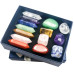 Mini set de cristale vindecatoare cu 14 cristale - Include 7 pietre naturale polisate si 7 turnuri cu dublu varf din cristale