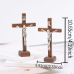 Maintuitorul pe cruce, VeliumCraft, 11x6 cm, pentru pace interioara si liniste, lemn Maintuitorul pe cruce, VeliumCraft, 11x6 cm, pentru pace interioara si liniste, lemn