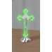 Maintuitorul pe cruce, VeliumCraft, 8x4 cm luminoasa in intuneric, pentru pace interioara si liniste, zinc Maintuitorul pe cruce, VeliumCraft, 8x4 cm luminoasa in intuneric, pentru pace interioara si liniste, zinc