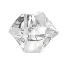 Cuburi de gheata decorative, 100 buc, 14x11mm, aspect tip fragment, pentru bauturi, acril Cuburi de gheata decorative, 100 buc, 14x11mm, aspect tip fragment, pentru bauturi, acril