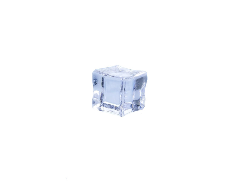 Cuburi gheata decorative, 100 buc, 2x2x2 cm, pentru bauturi, acril