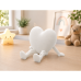 Inima decorativa articulata, 9x6x4 cm, cadou pentru cineva drag, orice ocazie, picioruse miscatoare, plastic, alb Inima decorativa articulata, 9x6x4 cm, cadou pentru cineva drag, orice ocazie, picioruse miscatoare, plastic, alb