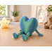 Inima decorativa articulata, 9x6x4 cm, cadou pentru cineva drag, orice ocazie, picioruse miscatoare, plastic, verde-albastru Inima decorativa articulata, 9x6x4 cm, cadou pentru cineva drag, orice ocazie, picioruse miscatoare, plastic, verde-albastru