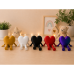 Inima decorativa articulata, 9x6x4 cm, cadou pentru cineva drag, orice ocazie, picioruse miscatoare, plastic, negru violet albastru Inima decorativa articulata, 9x6x4 cm, cadou pentru cineva drag, orice ocazie, picioruse miscatoare, plastic, negru violet albastru