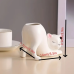 Bibelou in forma de pisica, VeliumCraft, 9.9x7.7 cm, aspect cute, utilizare ca ghiveci, suport pixuri, ceramic Bibelou in forma de pisica, VeliumCraft, 9.9x7.7 cm, aspect cute, utilizare ca ghiveci, suport pixuri, ceramic