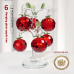 Pom cu 6 mere de cristal, VeliumCraft, 17.5 x 13 cm, aspect elegant deosebit, cadoul ideal Pom cu 6 mere de cristal, VeliumCraft, 17.5 x 13 cm, aspect elegant deosebit, cadoul ideal