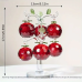 Pom cu 6 mere de cristal, VeliumCraft, 17.5 x 13 cm, aspect elegant deosebit, cadoul ideal Pom cu 6 mere de cristal, VeliumCraft, 17.5 x 13 cm, aspect elegant deosebit, cadoul ideal
