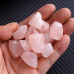 Roca quartz rose, VeliumCraft, 2-3 cm fiecare, set 10 buc Roca quartz rose, VeliumCraft, 2-3 cm fiecare, set 10 buc