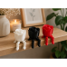 Trandafir decorativ, VeliumCraft, 8.6x6.5x5 cm, picioare articulate, negru Trandafir decorativ, VeliumCraft, 8.6x6.5x5 cm, picioare articulate, negru