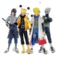 Set 4 figurine eroi, VeliumCraft, 20 cm fiecare, abs Set 4 figurine eroi, VeliumCraft, 20 cm fiecare, abs