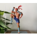 Figurina Luptator kickboxer VeliumCraft, 19 cm, luptator, pvc Figurina Luptator kickboxer VeliumCraft, 19 cm, luptator, pvc
