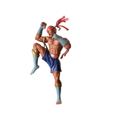 Figurina Luptator kickboxer VeliumCraft, 19 cm, luptator, pvc Figurina Luptator kickboxer VeliumCraft, 19 cm, luptator, pvc