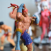 Figurina Luptator kickboxer VeliumCraft, 19 cm, luptator, pvc Figurina Luptator kickboxer VeliumCraft, 19 cm, luptator, pvc