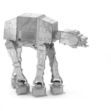 Robot de lupta, VeliumCraft, 6x5 cm, puzzle 3D metalic Robot de lupta, VeliumCraft, 6x5 cm, puzzle 3D metalic