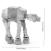 Robot de lupta, VeliumCraft, 6x5 cm, puzzle 3D metalic