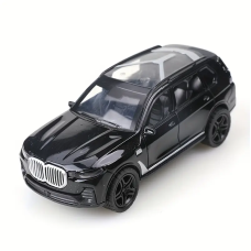 BMW SUV, VeliumCraft, 12x4.5x5.2 cm, metal si abs, negru