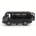 Duba de jucarie, VeliumCraft, 11x5x4.5 cm, metal si abs, negru