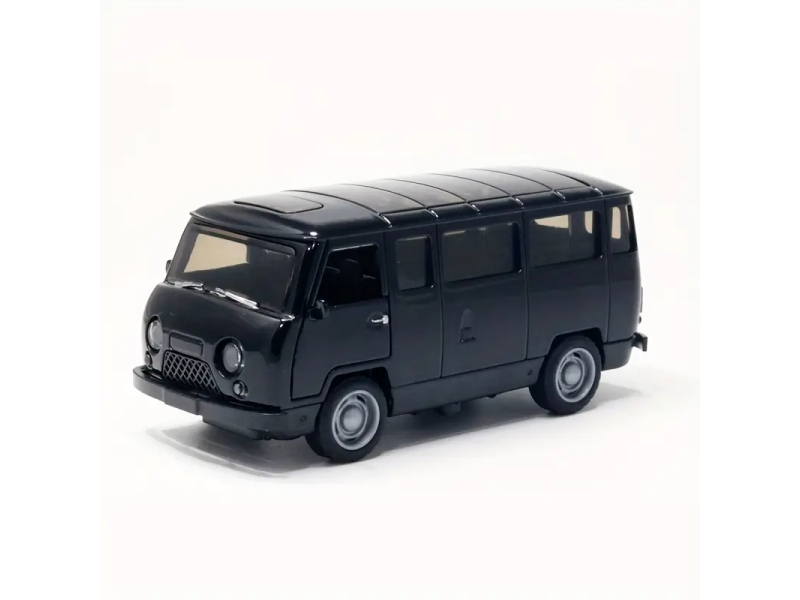 Duba de jucarie, VeliumCraft, 11x5x4.5 cm, metal si abs, negru