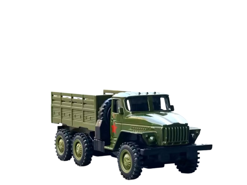 Camion militar rusesc transport, VeliumCraft, 12x4x5 cm, metal si abs Camion militar rusesc transport, VeliumCraft, 12x4x5 cm, metal si abs