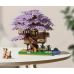 Blocuri magnetice de constructie, VeliumCraft, 1090 buc, copacul japonez sakura, violet Blocuri magnetice de constructie, VeliumCraft, 1090 buc, copacul japonez sakura, violet