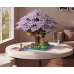 Blocuri magnetice de constructie, VeliumCraft, 1090 buc, copacul japonez sakura, violet Blocuri magnetice de constructie, VeliumCraft, 1090 buc, copacul japonez sakura, violet