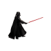 Swordfighter intunecat figurina, VeliumCraft, 10cm, sabie rosie, cadou ideal copii Swordfighter intunecat figurina, VeliumCraft, 10cm, sabie rosie, cadou ideal copii