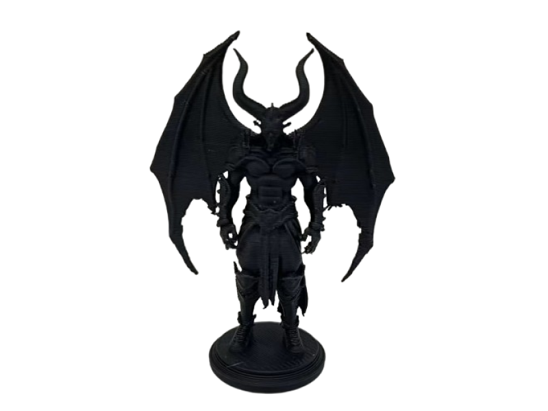 Figurina Demon Imperial, VeliumCraft, 7x5.7 cm, plastic Figurina Demon Imperial, VeliumCraft, 7x5.7 cm, plastic