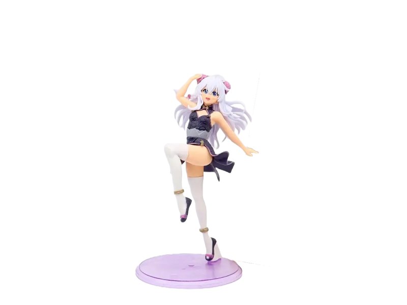 Figurina Ely, VeliumCraft, 21 cm inaltime, tema anime, eleganta Figurina Ely, VeliumCraft, 21 cm inaltime, tema anime, eleganta