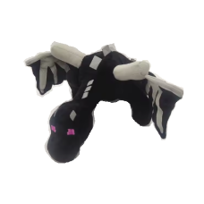 Jucarie Dragon negru, VeliumCrat, 60 cm, pufos, model grasut, negru Jucarie Dragon negru, VeliumCrat, 60 cm, pufos, model grasut, negru