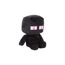 Jucarie Grasut jucarie plush, VeliumCraft, 20 cm, negru, model grasut
