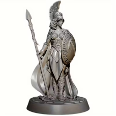Figurina Femeie luptatoare greaca, VeliumCraft, 5x.28 cm, plastic Figurina Femeie luptatoare greaca, VeliumCraft, 5x.28 cm, plastic
