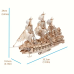 Corabie de lemn, VeliumCraft, model Flying Dutchman Piratii din caraibe, 35.3x10.5x24 cm, necesita asamblare, recomandam pictare, lemn Corabie de lemn, VeliumCraft, model Flying Dutchman Piratii din caraibe, 35.3x10.5x24 cm, necesita asamblare, recomandam pictare, lemn