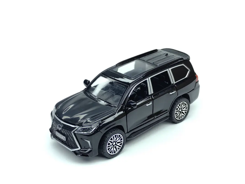 Hyundai SUV, VeliumCraft, 12.2x5.6x4.8 cm, metal si abs, negru Hyundai SUV, VeliumCraft, 12.2x5.6x4.8 cm, metal si abs, negru