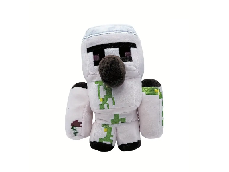 Robot de plus VeliumCraft, 19 cm, pufos Robot de plus VeliumCraft, 19 cm, pufos