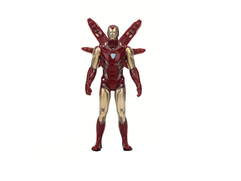 FIgurina robot, VeliumCraft, cu lansatoare de rachete, 17 cm, articulat FIgurina robot, VeliumCraft, cu lansatoare de rachete, 17 cm, articulat
