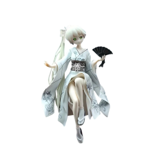 Figurina Kasu, VeliumCraft, tema anime hentai, 14x8 cm, eleganta, alb Figurina Kasu, VeliumCraft, tema anime hentai, 14x8 cm, eleganta, alb