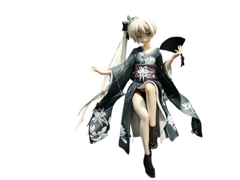 Figurina Kasu, VeliumCraft, tema anime hentai, 14x8 cm, eleganta, negru Figurina Kasu, VeliumCraft, tema anime hentai, 14x8 cm, eleganta, negru