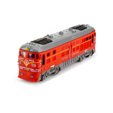 Trenulet locomotiva, VeliumCraft, 18x4.5x5.5 cm, rosu