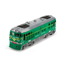 Trenulet locomotiva, VeliumCraft, 18x4.5x5.5 cm, verde
