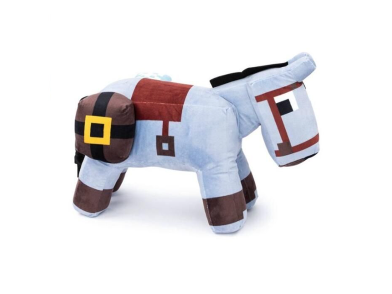 Magarus de plus, VeliumCraft, 21 cm, super cute, albastru