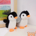 Pinguin de plus, VeliumCraft, 11 cm, dragut, moale la atingere, negru
