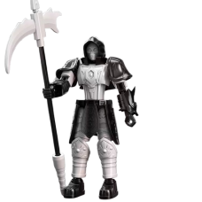 Figurina Reaper, VeliumCraft, 14x7 cm, cu coasa, articulat, abs Figurina Reaper, VeliumCraft, 14x7 cm, cu coasa, articulat, abs