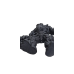 Figurina Rocklython the Wicked, VeliumCraft, H15xL18xl8.4 cm, colectia VeliumHeroes originala, material pla negru