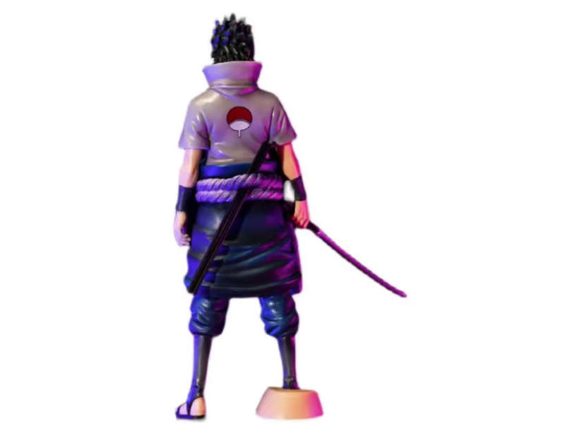 Figurina Luptator Ninja, VeliumCraft, 27 cm, abs