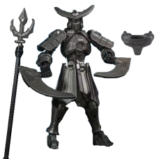 Figurina taietor Slasher, VeliumCraft, 14x5.5 cm, cu sabii articulat, abs