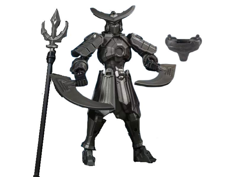 Figurina taietor Slasher, VeliumCraft, 14x5.5 cm, cu sabii articulat, abs Figurina taietor Slasher, VeliumCraft, 14x5.5 cm, cu sabii articulat, abs