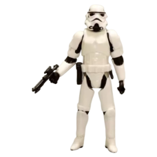 Jucarie soldat figurina, 10 cm, cu puscasi casca detasabila, articulata total, flexibil, rezistent la socuri si rupere