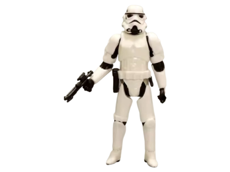 Jucarie soldat figurina, 10 cm, cu puscasi casca detasabila, articulata total, flexibil, rezistent la socuri si rupere